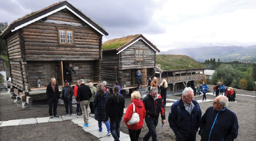 Bjerkeløkkja - spennende restaurering