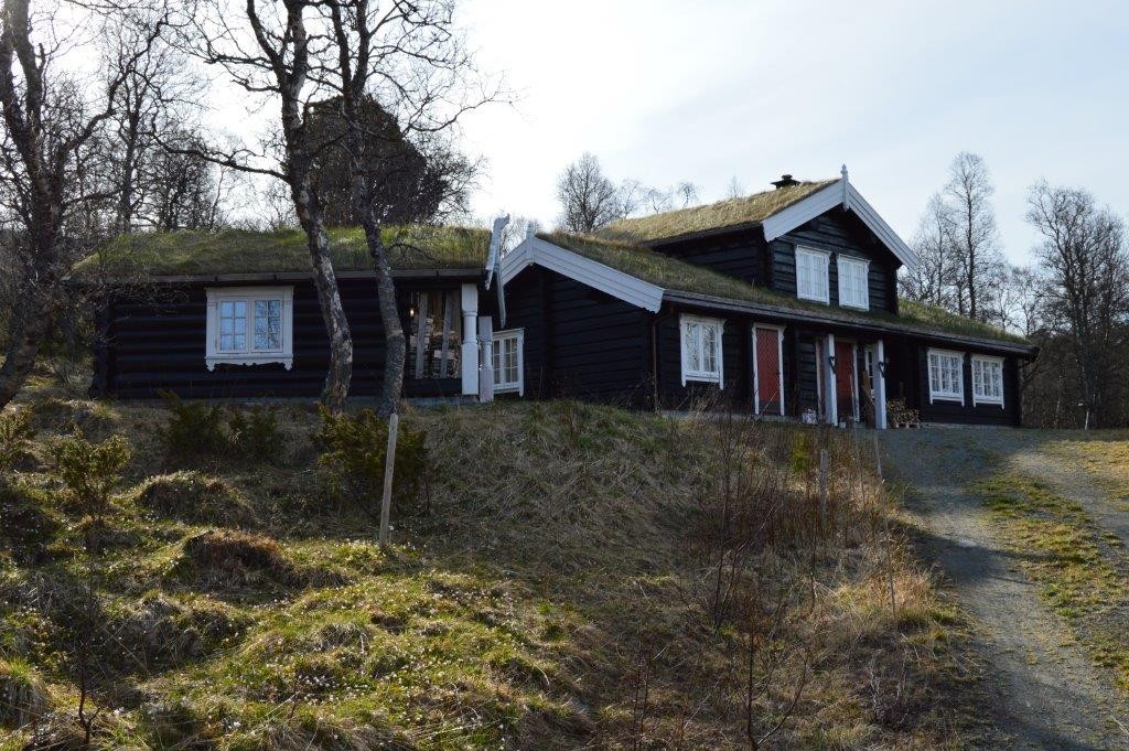 Stavlaft hytte #1