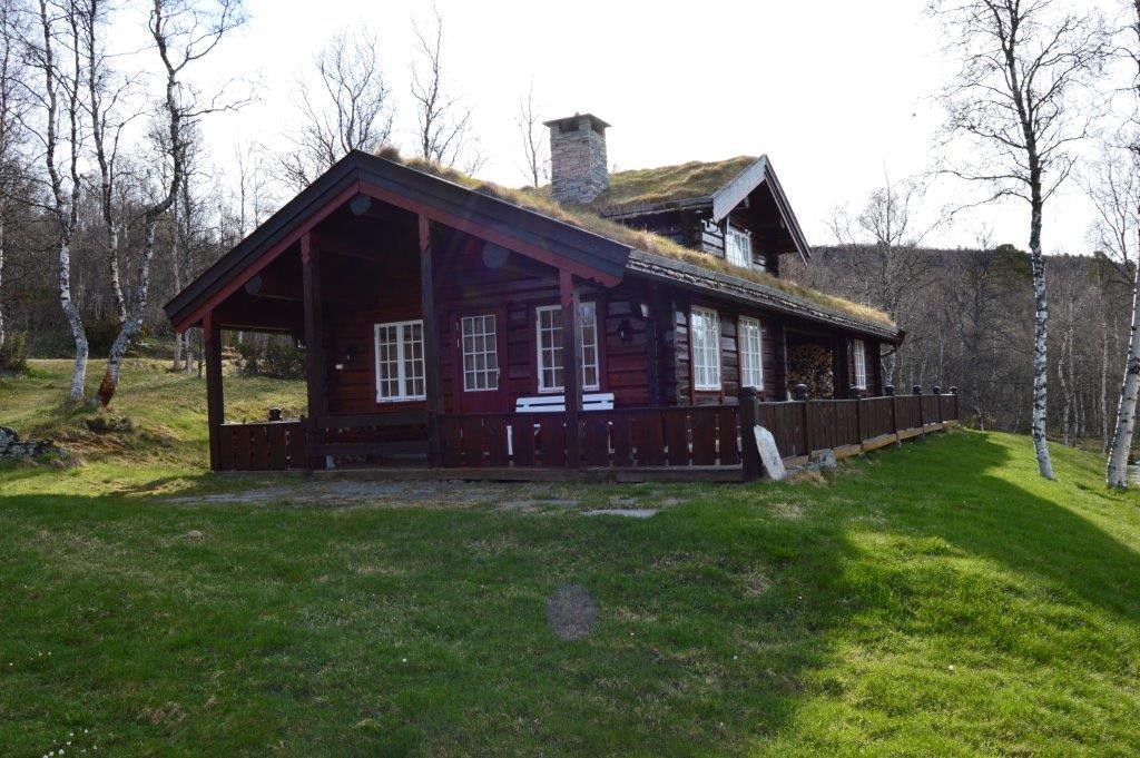 Laftehytte #2