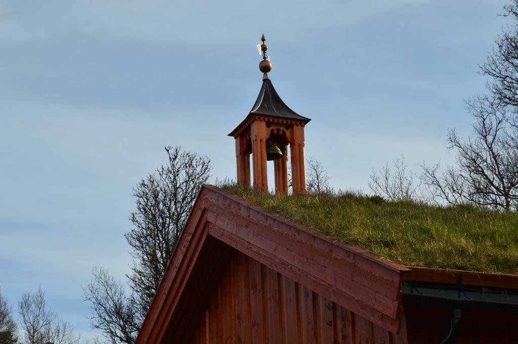Hytte i bindingsverk