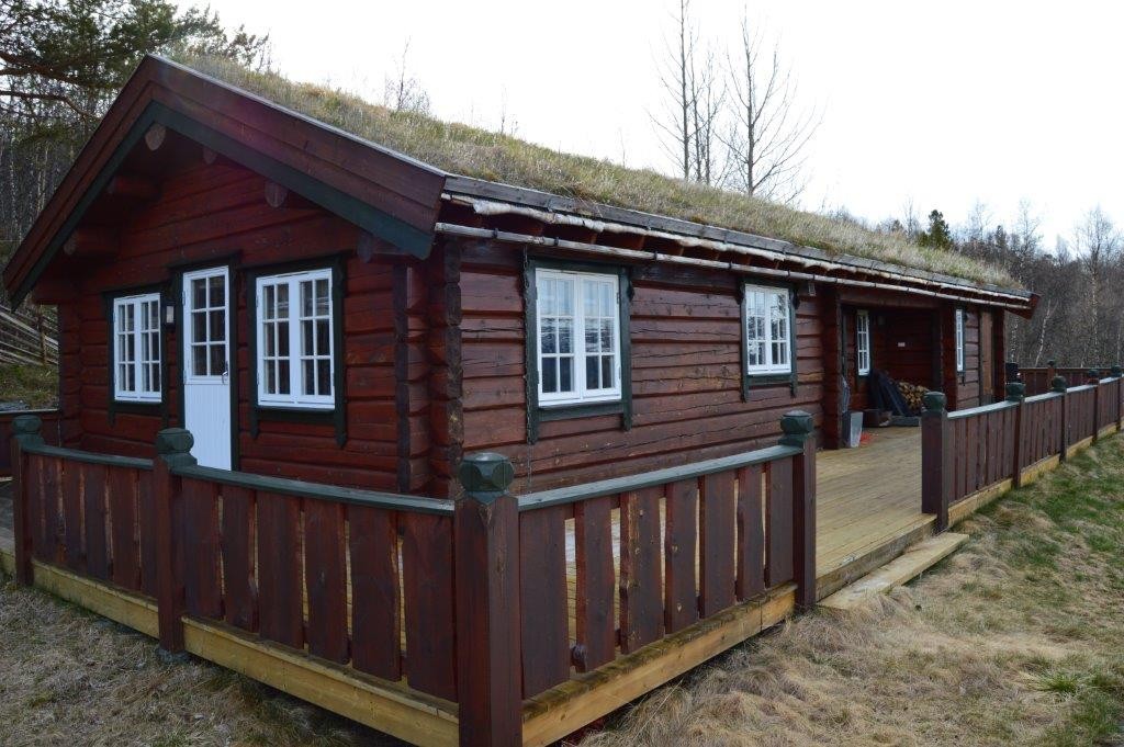 Laftehytte #4