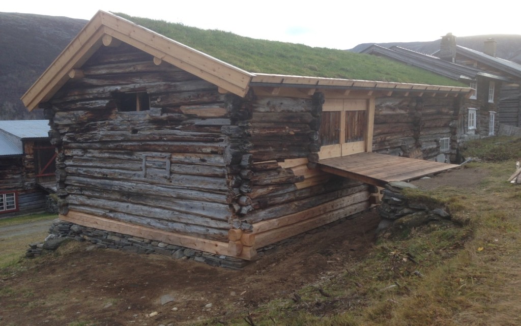 Restaurering av låve i Hafsåsen, Sunndal